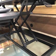 【ジャングルジャングル広陵店】テスク　スタンディングデスク　高さ調整可　☆ジモティー特別価格☆の画像
