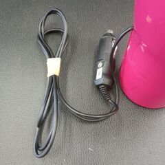 「【動作確認済・使用感あり】SHARP IG‑CC15‑P プラズマクラスター 車載 イオン発生機 ピンク」の画像