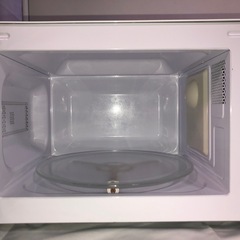 天）469.ニトリ 西日本用電子レンジ MM720CUKN4 60Hz_WHの画像