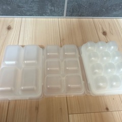 離乳食　ミキハウス　フリージング　冷凍　小分けパック
の画像
