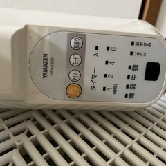 壁掛け扇風機の画像