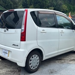 ムーブ♪車検R8.8.26⭐︎走行距離117000km♪の画像