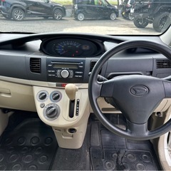 ムーブ♪車検R8.8.26⭐︎走行距離117000km♪の画像