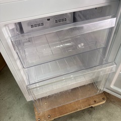 24年製 ニトリ 冷凍冷蔵庫 NTR-140WH 140Lの画像