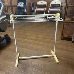 折りたたみ式 タオルハンガーの画像