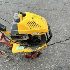 【訳アリ品】クボタ 耕運機 TMA21 動作品 農機具の画像