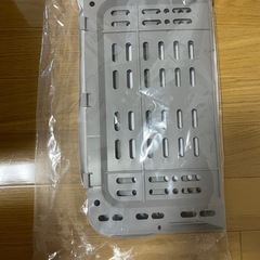 【新品未使用】SHARP 全自動洗濯機用 底カバー（S2） 取付ネジ付きの画像