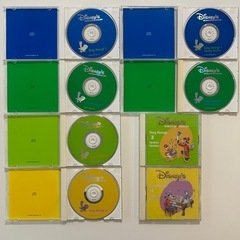 ディズニーワールドオブイングリッシュ英語シングアロングスポークンバージョン1～4のCD8枚セット子ども英語教材子供英語 DWEの画像