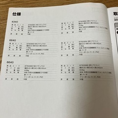 テーブル(ニトリ)の画像