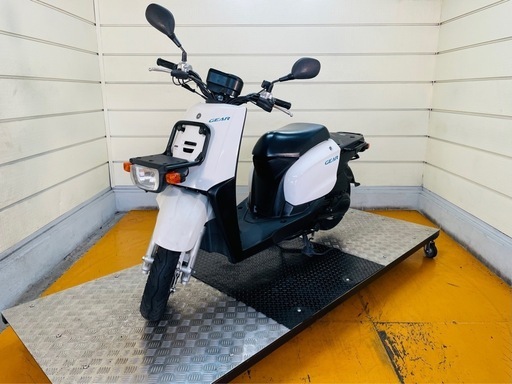 22634km ★始動動画あり★ GEAR UA08J ヤマハ 原付　兵庫