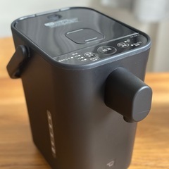 【美品】価格相談可　象印 STAN 電動ポット ブラック 1.2ℓ  の画像