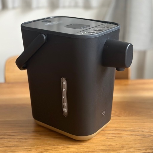 象印 電動ポット STAN. CP-CA12-BA 象印 STAN. CP-CA12-BA [ブラック