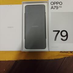 スマホOPPO  A79 5G通電確認のみの画像