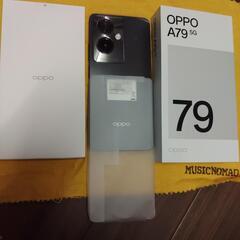 スマホOPPO  A79 5G通電確認のみの画像