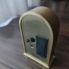 【300円】銀座和光（WAKO）小型置時計の画像