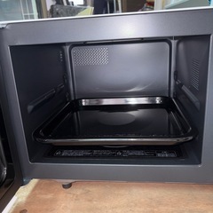25年製 ニトリ フラットオーブンレンジ16L BN16A WHの画像