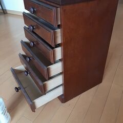 木製書類入れの画像