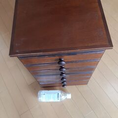 木製書類入れの画像