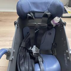 パナソニック自転車ギュットクルームのチャイルドシートの画像