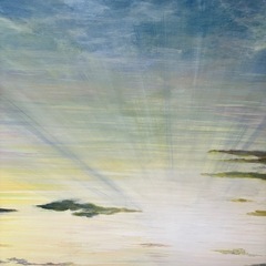 絵画　個展作品の画像
