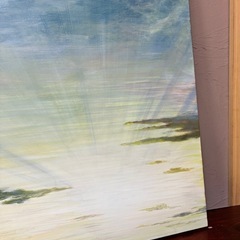 絵画　個展作品の画像