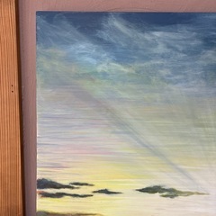 絵画　個展作品の画像