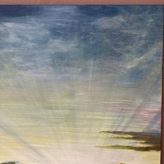 絵画　個展作品の画像