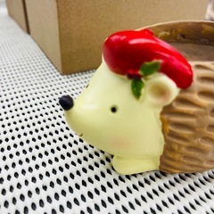 【激安】可愛いハリネズミ フラワーポットの画像