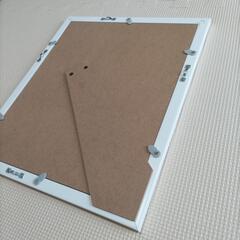 新品　四切フォトフレームの画像