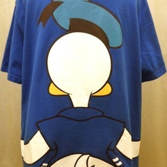 ドナルドダックの半袖Tシャツ　ベルメゾン　サッカー応援の画像