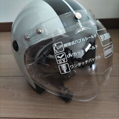 【新品未使用】ジェットヘルメット　バイク用の画像