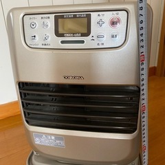 お取引中　コロナ　灯油ファンヒーターの画像