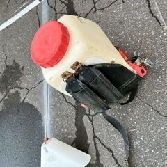 アリミツ 背負式動力噴霧器 SD162D 花子 農機具の画像