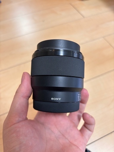 SONY 単焦点レンズ FE 50mm F1.8（SEL50F18F） 