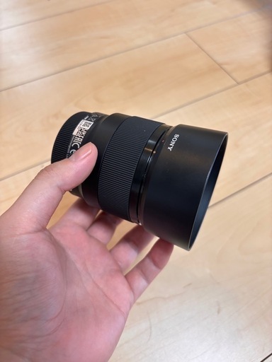 SONY 単焦点レンズ FE 50mm F1.8（SEL50F18F） 