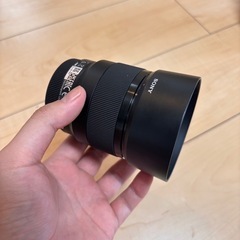 SONY 単焦点レンズ FE 50mm F1.8（SEL50F18F） の画像