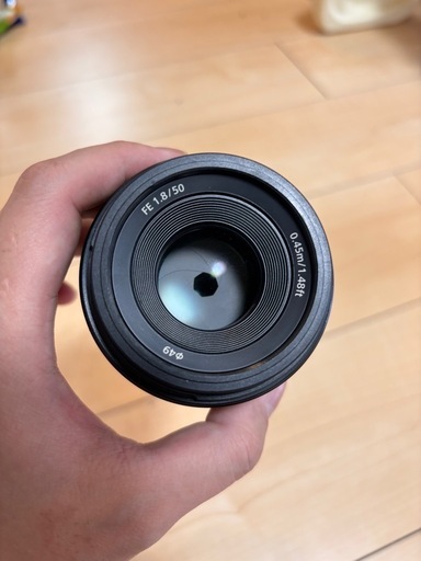 SONY 単焦点レンズ FE 50mm F1.8（SEL50F18F）