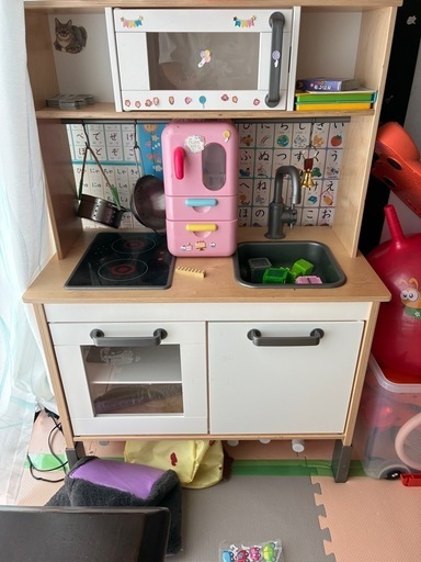 IKEAミニキッチン  セート