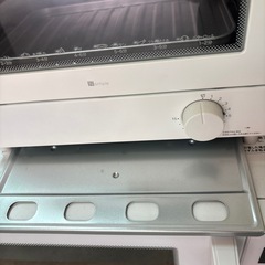 25年製 オーブントースター 2枚 AC2C01 WHの画像