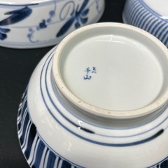 11162😸 砥部焼 鉢 和食器 まとめての画像