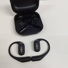 【良品】SHOKZ OpenFit T910/ワイヤレスイヤホン/ブラックの画像