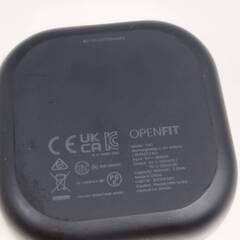 【良品】SHOKZ OpenFit T910/ワイヤレスイヤホン/ブラックの画像