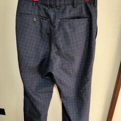 学生　夏服ズボン細身の画像