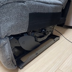 海外製電動リクライニングソファー　受取早い方優先の画像