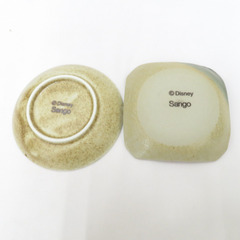 三郷陶器 (サンゴートウキ) 食器 sango DISNEY ディズニー ミッキーマウス 小皿セット プレート 取り皿 和皿 5枚組 【中古】 【キモノオフ野々市若松店】の画像