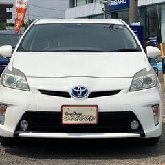 【自社ローン対応】★保証人なし★全国対応★30後期プリウス S★白★スマートキー★ハイブリッド★ドラレコ★ETC★車検2年付きの画像