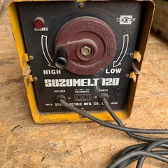 SUZUKID スズメルト120 アーク溶接機 SSY-121 スター電器の画像