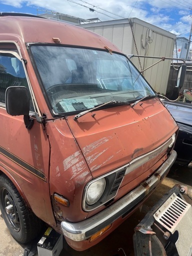 レストアベース初代タウンエース1ヶ月限定安く譲ります