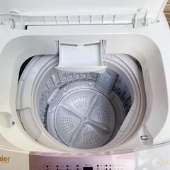 Haier　洗濯機　JWーKD55Bの画像
