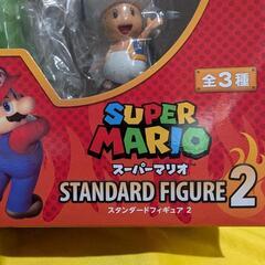 新品　スーパーマリオスタンダードフィギュア２の画像